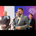  Śląski Festiwal Nauki - konferencja prasowa. fot. Tomasz Żak / UMWS 