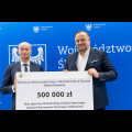  Wsparcie dla AWF Katowice. fot. Tomasz Żak / UMWS 
