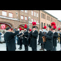  Górnicza orkiestra w katowickiej dzielnicy Nikiszowiec. fot. Tomasz Żak / UMWS 