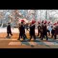  Górnicza orkiestra w katowickiej dzielnicy Nikiszowiec. fot. Tomasz Żak / UMWS 