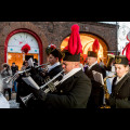  Górnicza orkiestra w katowickiej dzielnicy Nikiszowiec. fot. Tomasz Żak / UMWS 