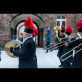  Górnicza orkiestra w katowickiej dzielnicy Nikiszowiec. fot. Tomasz Żak / UMWS 