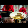  Górnicza orkiestra w katowickiej dzielnicy Nikiszowiec. fot. Tomasz Żak / UMWS 