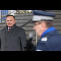  Garnizon śląskiej policji otrzymał hybrydowe radiowozy. fot. Andrzej Grygiel / UMWS 