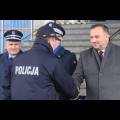  Garnizon śląskiej policji otrzymał hybrydowe radiowozy. fot. Andrzej Grygiel / UMWS 