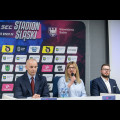  Konferencja prasowa dotycząca przyszłorocznego wydarzenia żużlowego na Stadionie Śląskim. fot Tomasz Żak / UMWS 