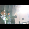  W Planetarium Śląskim otwarto dwa nowe obserwatoria astronomiczne. fot. Andrzej Grygiel / UMWS 