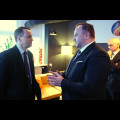  Spotkania podczas Światowego Forum Ekonomicznego w Davos. fot. Andrzej Grygiel / UMWS 