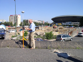  Działanie systemu RTK sprawdzono na budowie DTŚ 