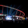  Światełko do nieba. Śląskie finał Wielkiej Orkiestry Świątecznej Pomocy na Stadionie Śląskim. fot. Tomasz Żak / UMWS 