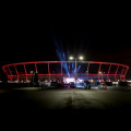  Światełko do nieba. Śląskie finał Wielkiej Orkiestry Świątecznej Pomocy na Stadionie Śląskim. fot. Tomasz Żak / UMWS 