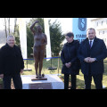  Pomnik Kamili Skolimowskiej przed Stadionem Śląskim. fot. Andrzej Grygiel / UMWS 