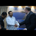  Podpisanie porozumienia między Województwem Śląskim i Stanem Bengal Zachodni w Indiach. fot. Andrzej Grygiel / UMWS 