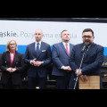  Nowe pociągi dla Kolei Śląskich - podpisanie umowy. fot. Andrzej Grygiel / UMWS 