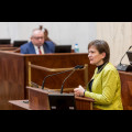  Posiedzenie doraźnej Komisja ds. analizy inwestycji kolejowych i innych inwestycji realizowanych przez administrację rządową. fot. Tomasz Żak / UMWS 