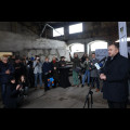  Konferencja prasowa dot. Szybu Staszic. fot. Andrzej Grygiel / UMWS 