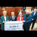  Wsparcie dla Rodzinnych Ogrodów Działkowych. fot. Andrzej Grygiel / UMWS 