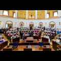  Wręczenie czeków - wspierania rozwoju gospodyń wiejskich. fot. Tomasz Żak / UMWS 