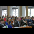  Konferencja międzynarodowa połączona z debatą ekspercką. fot. mat. organizatora 