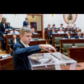  Inauguracyjna Sesja Młodzieżowego Sejmiku Województwa Śląskiego kadencji 2024-2026. fot. Tomasz Żak / UMWS 