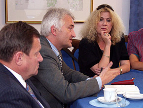  W konferencji wzięła udział senator Krystyna Doktorowicz 
