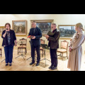  Wręczenie Nagród Marszałka Województwa Śląskiego za wydarzenie muzealne roku 2023,  fot. Tomasz Żak / UMWS 