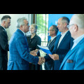  Wręczone dotacje dla 22 gmin z przeznaczeniem dla Ochotniczych Straży Pożarnych. fot. Andrzej Grygiel / UMWS 