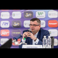  Konferencja prasowa przed finałem TAURON Speedway Euro Championship na Stadionie Śląskim . fot. Tomasz Żaik / UMWS 
