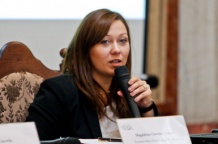  Magdalena Chawuła-Kosur - dyrektor Biura Regionalnego Województwa Śląskiego w Brukseli 