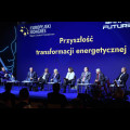  Panel „Przyszłość transformacji energetycznej". fot. Andrzej Grygiel / UMWS 