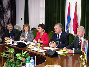  W Miskolcu rozmawiano o rozwoju współpracy międzyregionalnej 