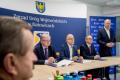 Uroczystość podpisania umowy. 