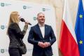 Otwarcie kiermaszu rękodzieła osób z niepełnosprawnościami. 