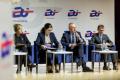 Uczestnicy debaty. 