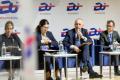 Uczestnicy debaty. 