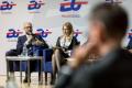 Uczestnicy debaty. 
