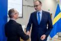 Uroczystość wręczenia listów gratulacyjnych. 