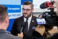 Uroczystość wręczenia listów gratulacyjnych. 