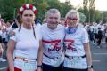 Uczestnicy biegu w Parku Śląskim 