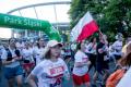 Uczestnicy biegu w Parku Śląskim 