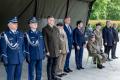 Uroczystości przed Pomnikiem Żołnierza Polskiego w Katowicach. 