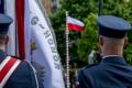 Uroczystości przed Pomnikiem Żołnierza Polskiego w Katowicach. 