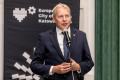 Konferecnja prasowa podczas Forum Przyszłości Miasta Nauki. 