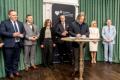 Konferecnja prasowa podczas Forum Przyszłości Miasta Nauki. 
