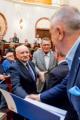Przedstawiciele ROD odbieraja umoway podczas gali w Sali Sejmu Śląskiego. 