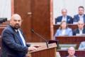 Przedstawiciele ROD odbieraja umoway podczas gali w Sali Sejmu Śląskiego. 