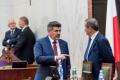 Radno obradują w Sali Sejmu Śląskiego. 