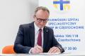 Podpisanie umowy w Wojewódzkiem Szpitalu Specjalistycznym im. Najświętszej Maryi Panny w Częstochowie. 