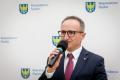 Wręczenie umów beneficjentom. 