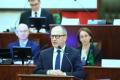 Uczestnicy konferencji w Sali Sejmu Śląskiego. 